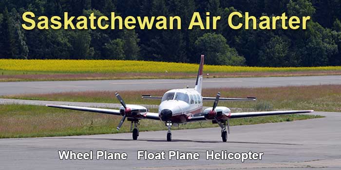 Saskatchewan Charter Flights